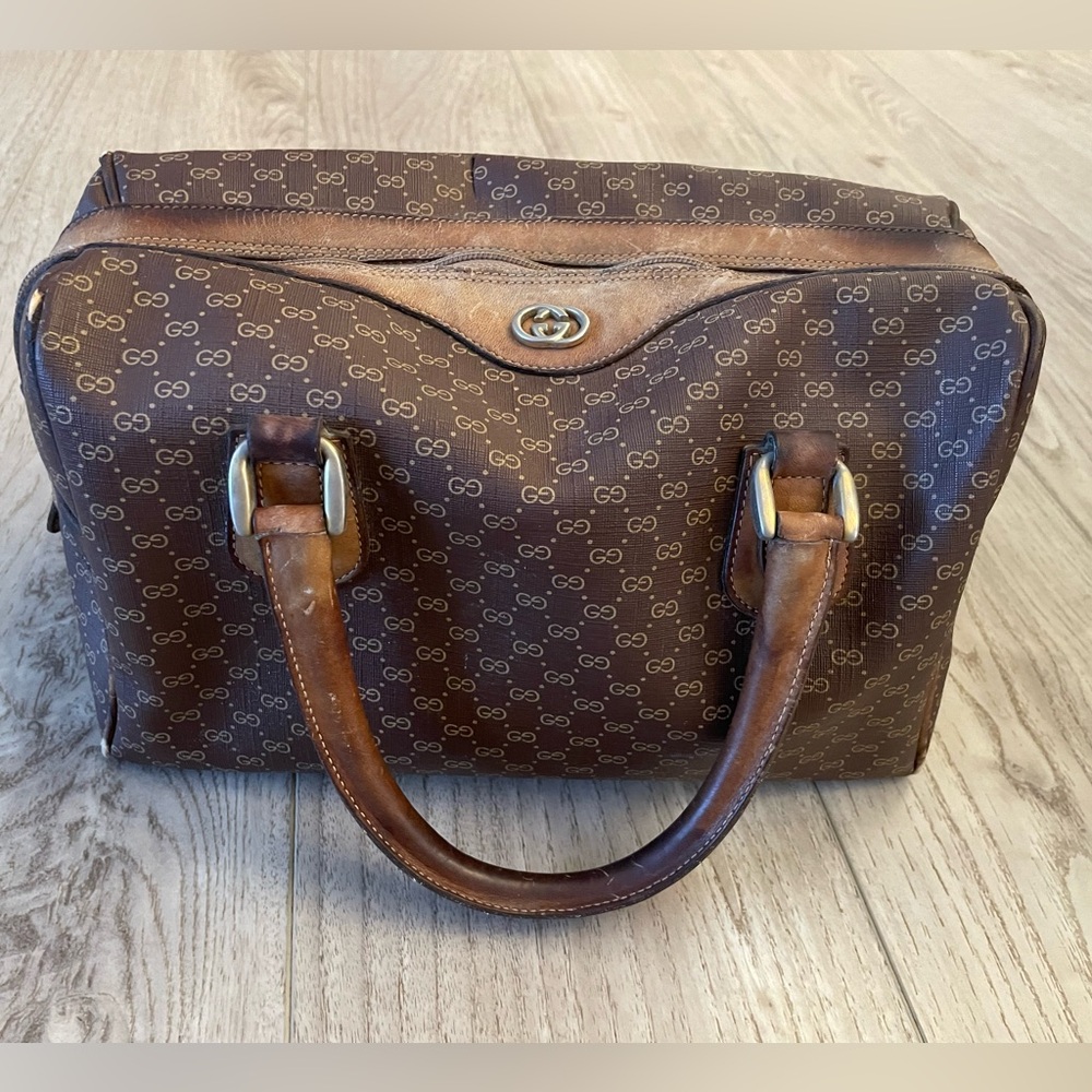 Vintage Gucci Handbag
